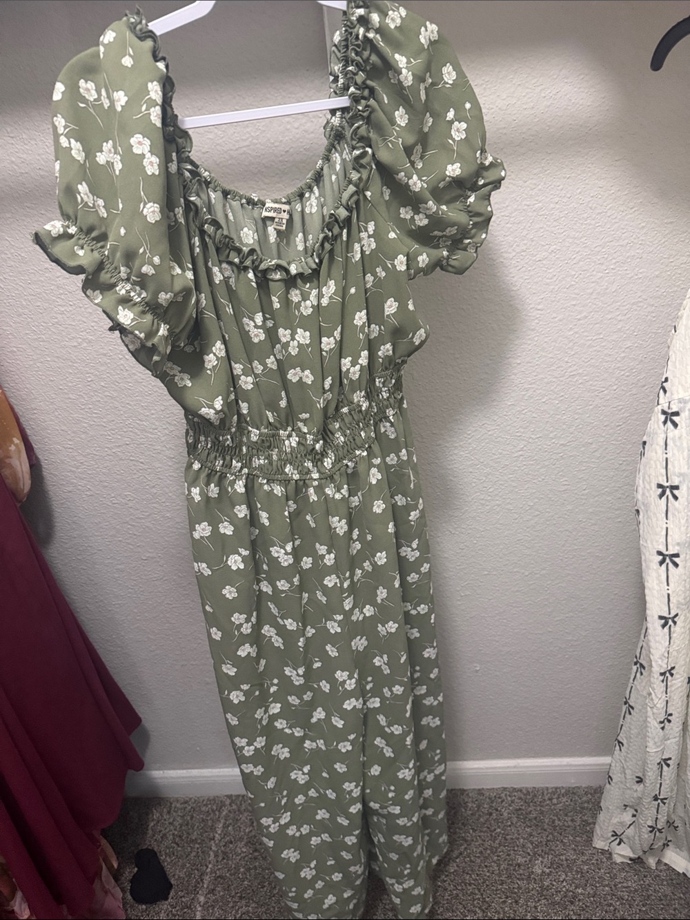 floral jumpsuit